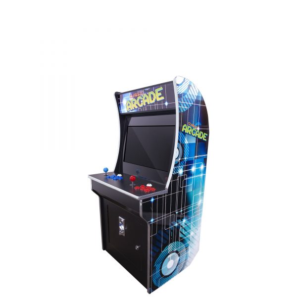 2 PLAYER MINI STAND UP ARCADE | 2323 GAMES | 21" LCD MONITOR | STOOLS INCLUDED - Image 2