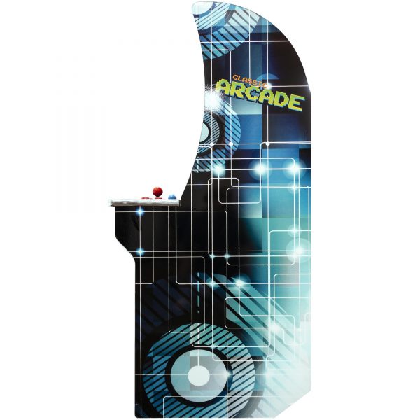 2 PLAYER MINI STAND UP ARCADE | 2323 GAMES | 21" LCD MONITOR | STOOLS INCLUDED - Image 3