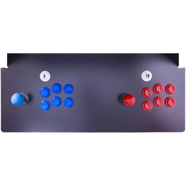 2 PLAYER MINI STAND UP ARCADE | 2323 GAMES | 21" LCD MONITOR | STOOLS INCLUDED - Image 4