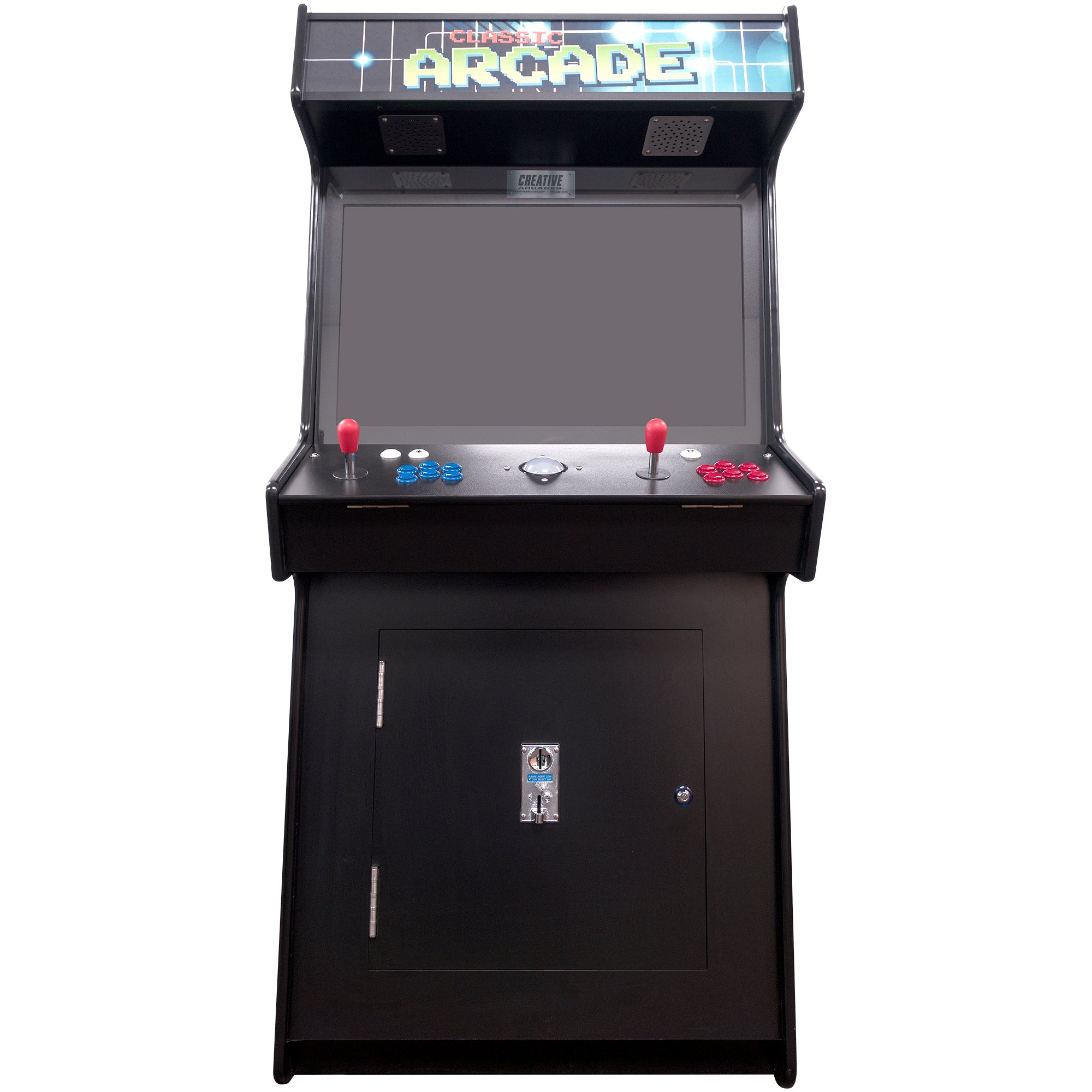 2 PLAYER STAND UP SLIM | 3500 GAMES | 32