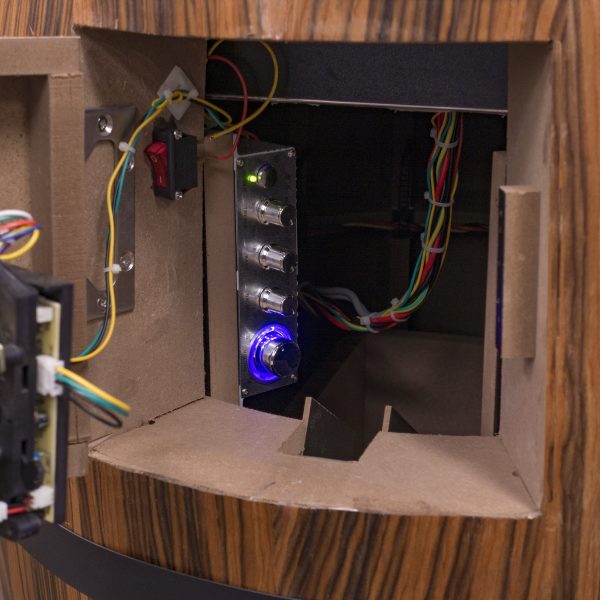 2 PLAYER MID-SIZE WINE BARREL PUB STYLE ARCADE - Image 3