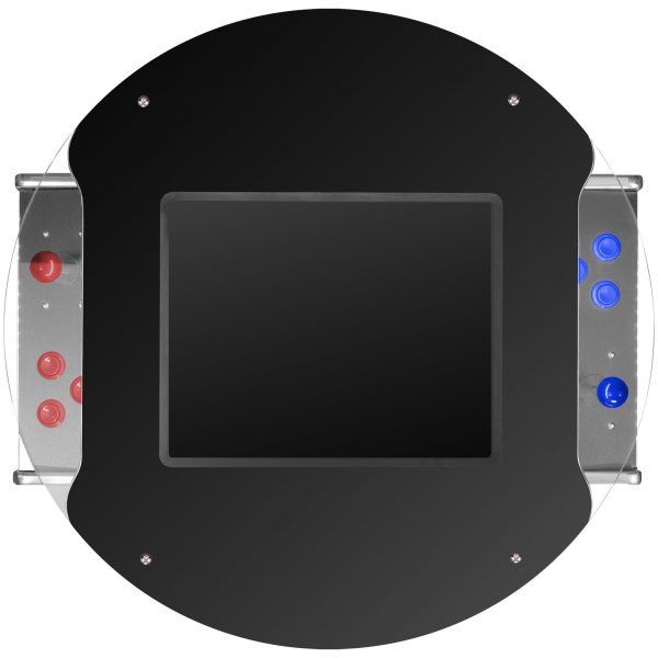 2 PLAYER MID-SIZE WINE BARREL PUB STYLE ARCADE - Image 5