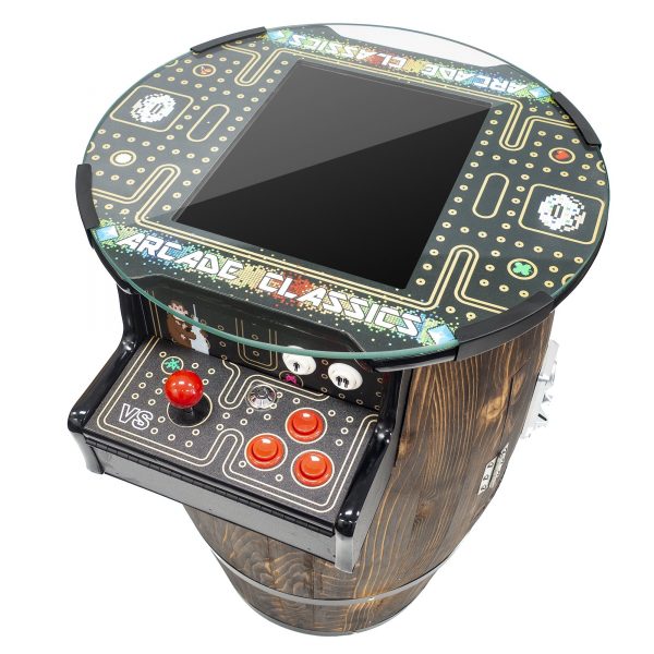 2 PLAYER SHORT WINE BARREL ARCADE - Image 2