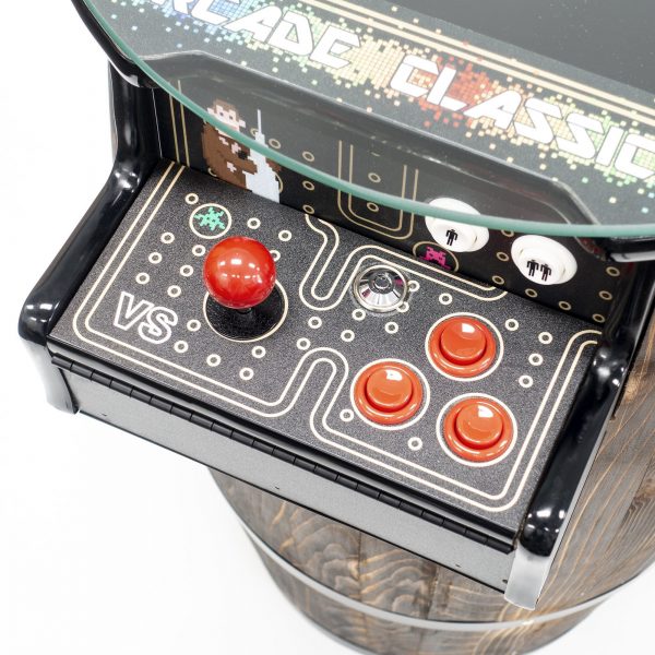 2 PLAYER SHORT WINE BARREL ARCADE - Image 4