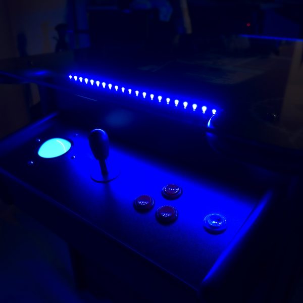 2 PLAYER | 60-412 GAMES | 22" SCREEN | COCKTAIL ARCADE WITH TRACKBALL | STOOLS INCLUDED - Image 5