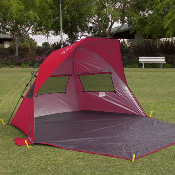 INSTANT POP UP CABANA TENT SUN SHELTER WITH CARRY BAG - Image 2