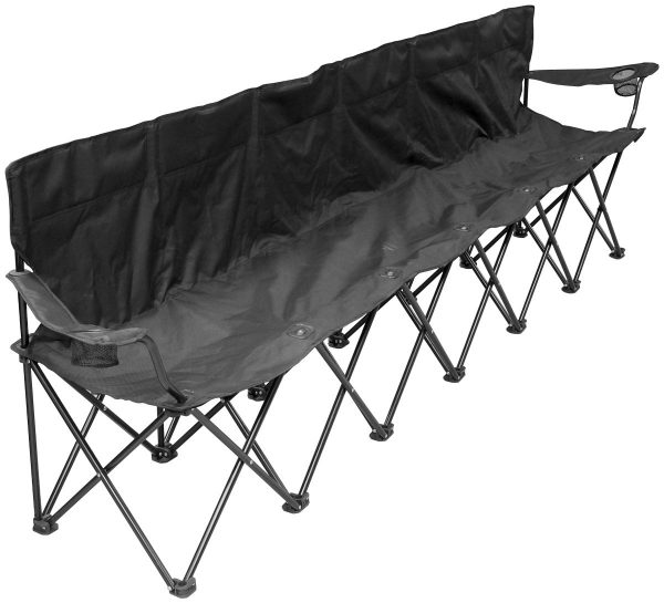 6 PERSON FOLDING BENCH - Image 2