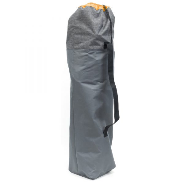 PADDED LUXURY FOLDING WINE CHAIR - ORANGE/GRAY - Image 4