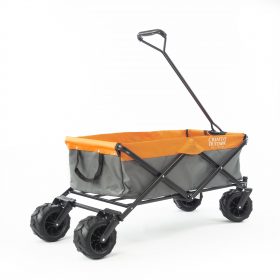 ALL-TERRAIN FOLDING WAGON | GRAY ORANGE