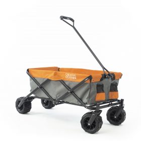 ALL-TERRAIN FOLDING WAGON | GRAY ORANGE