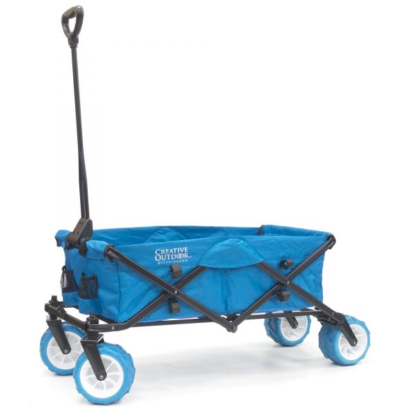 ALL-TERRAIN FOLDING WAGON | BLUE