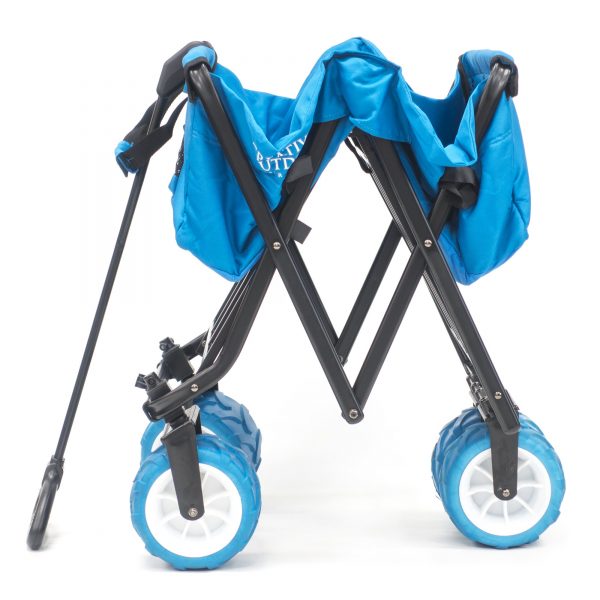 ALL-TERRAIN FOLDING WAGON | BLUE