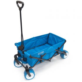 ALL-TERRAIN FOLDING WAGON | BLUE