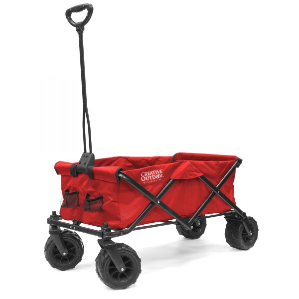 ALL-TERRAIN FOLDING WAGON | RED