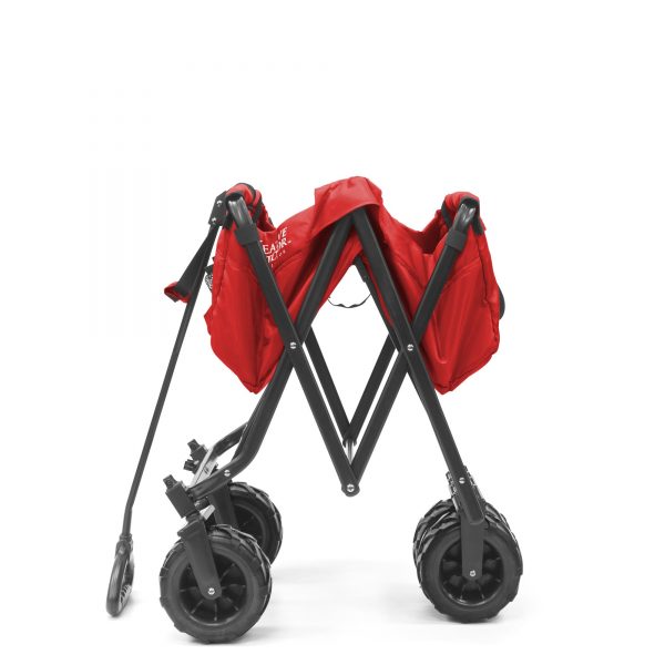 ALL-TERRAIN FOLDING WAGON | RED