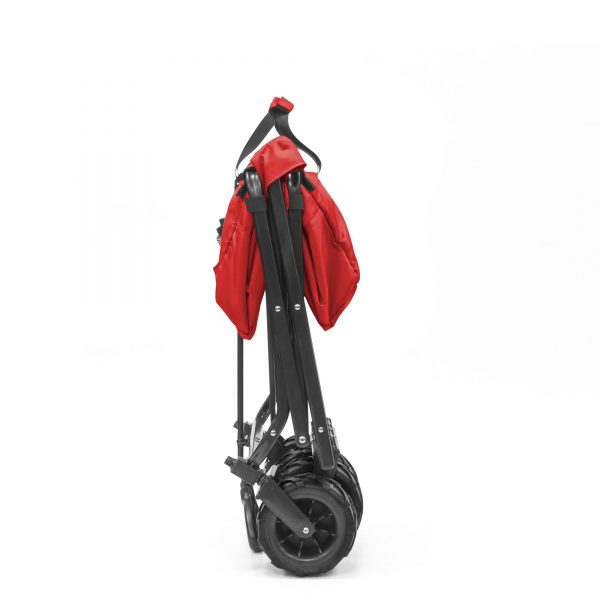 ALL-TERRAIN FOLDING WAGON | RED