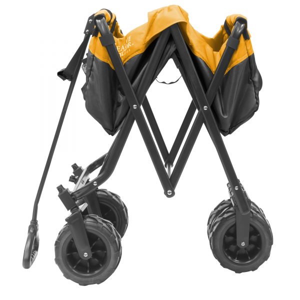 ALL-TERRAIN FOLDING WAGON | BLACK/YELLOW