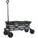 ALL-TERRAIN FOLDING WAGON | BLACK AND WHITE STRIPES