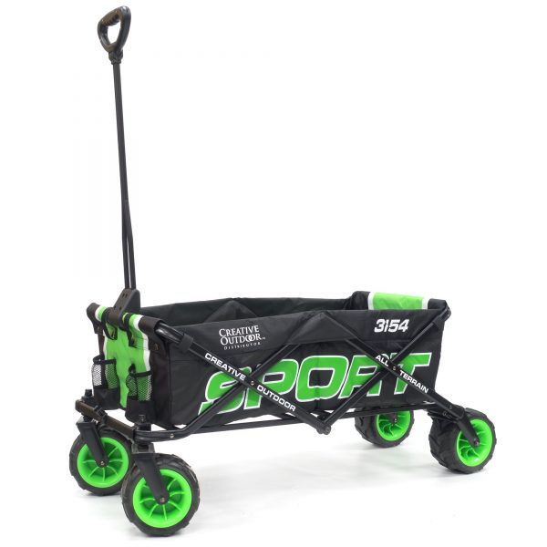 ALL-TERRAIN SPORT FOLDING WAGON | BLACK GREEN