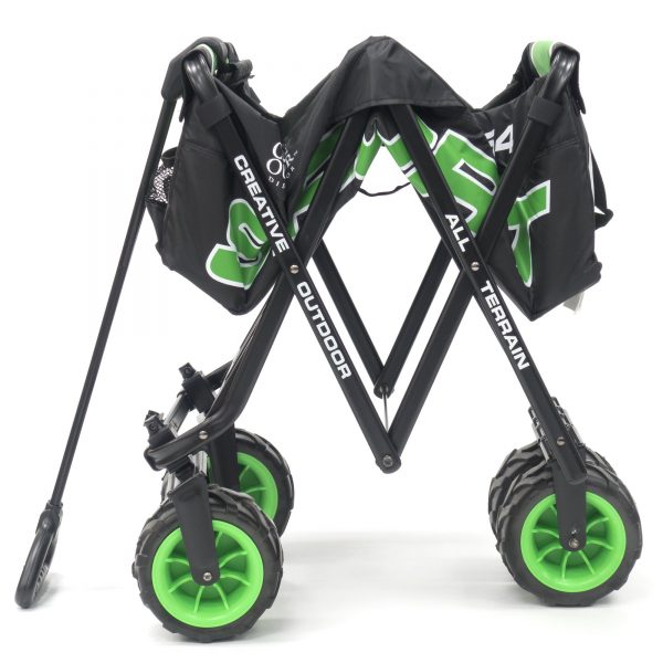 ALL-TERRAIN SPORT FOLDING WAGON | BLACK GREEN