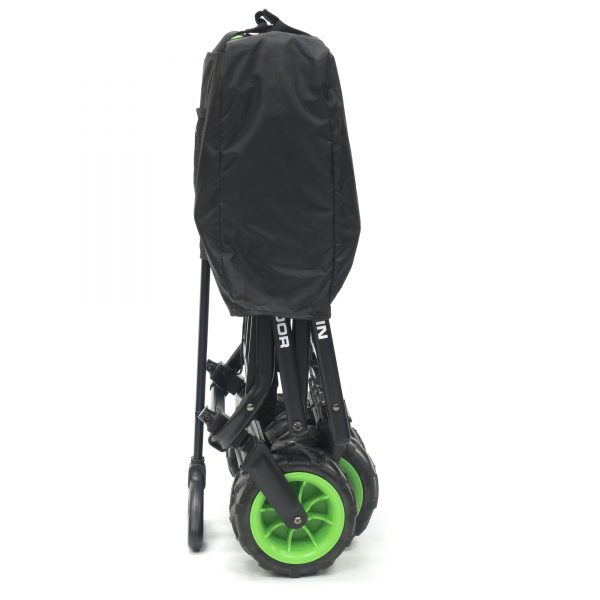 ALL-TERRAIN SPORT FOLDING WAGON | BLACK GREEN