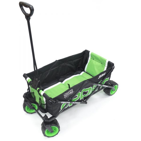 ALL-TERRAIN SPORT FOLDING WAGON | BLACK GREEN