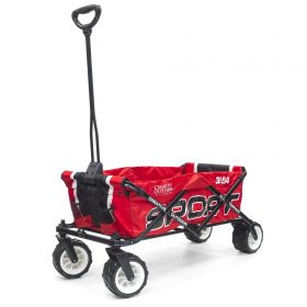 ALL-TERRAIN SPORT FOLDING WAGON | RED BLACK