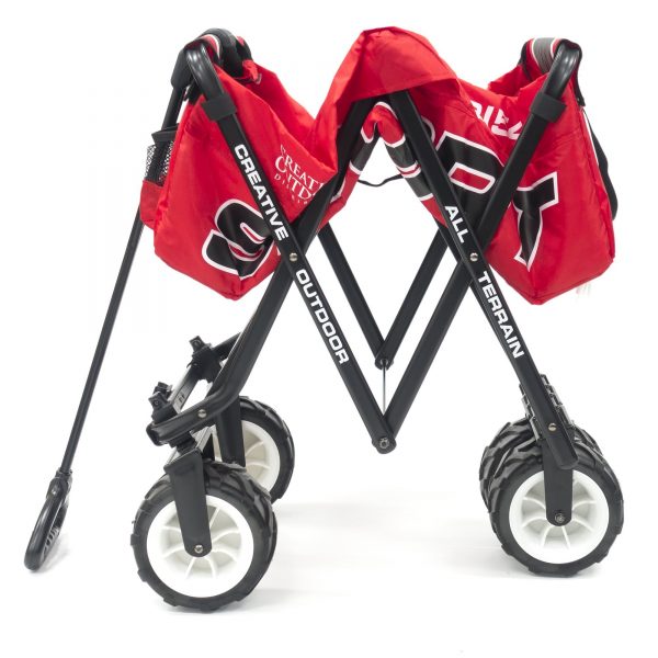 ALL-TERRAIN SPORT FOLDING WAGON | RED BLACK