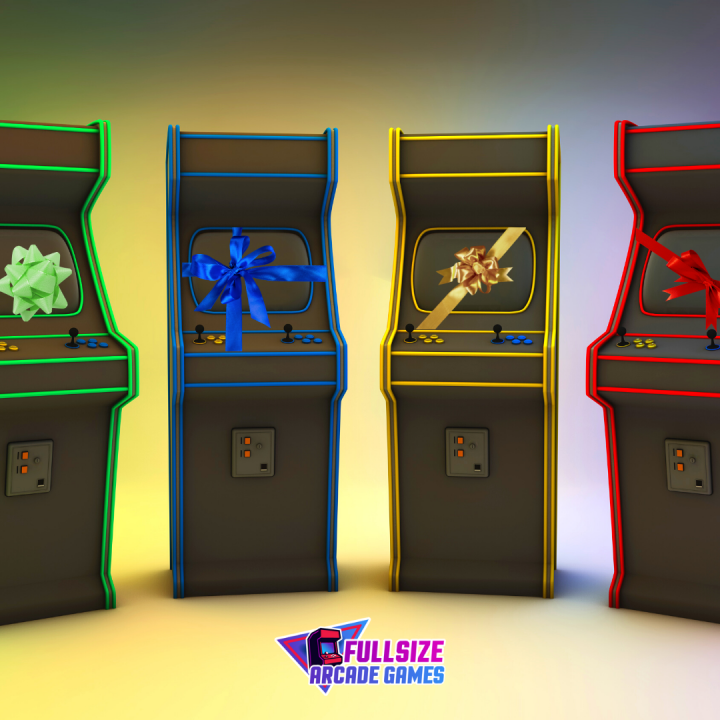 Classic Games Like Spacewar are Available on Modern Full Sized Arcade Games