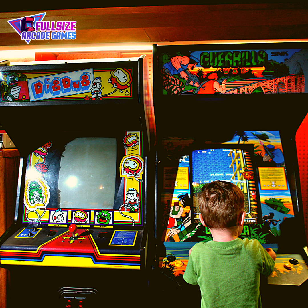 The Unknown Benefits of Having Full Sized Arcade Games in Your Home