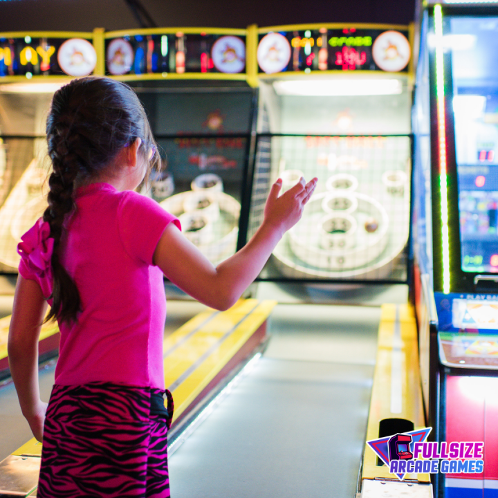 Purchase Full Sized Arcade Games and Grow The Popularity and Growth of Your Business