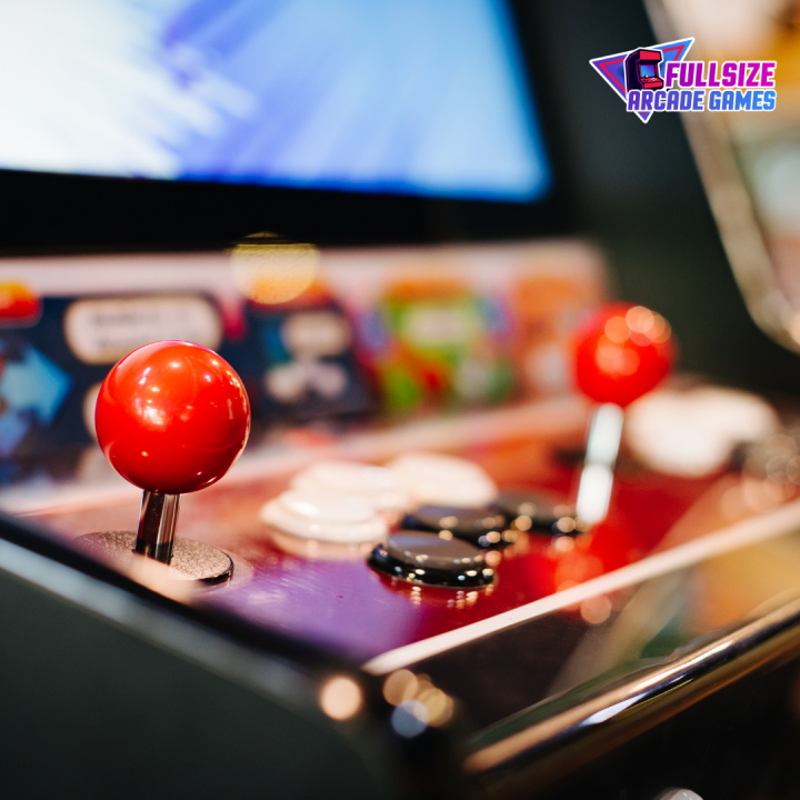 Creating Your Dream Game Room with Full Sized Arcade Games
