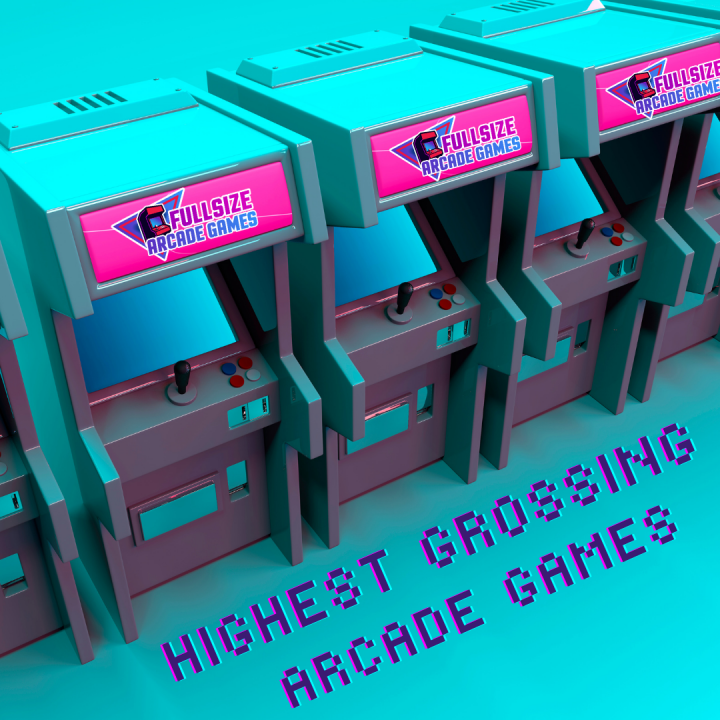 Find Out Which Full Sized Arcade Games Have Made the Most Money Over Time