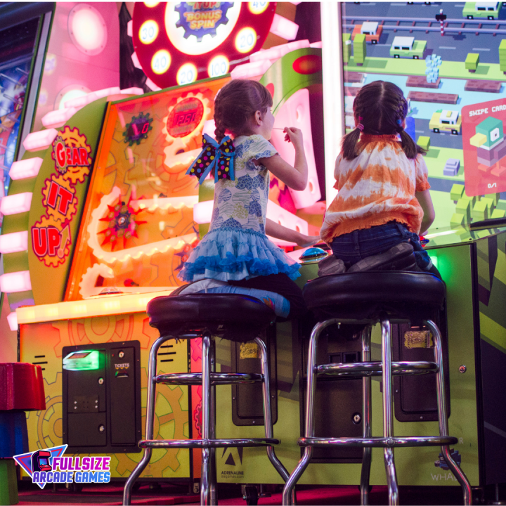 How Full Sized Arcade Games Impacted the Future of the Gaming Industry