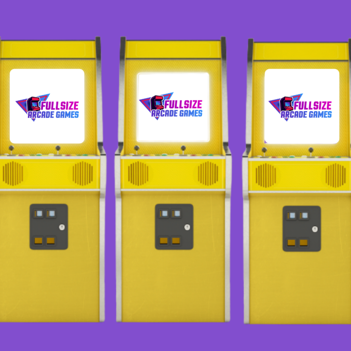 Give Your Business a Boost with Full Sized Arcade Games