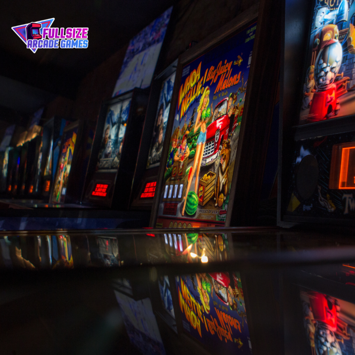 Key Factors in the Purchasing Process of Full Sized Arcade Games