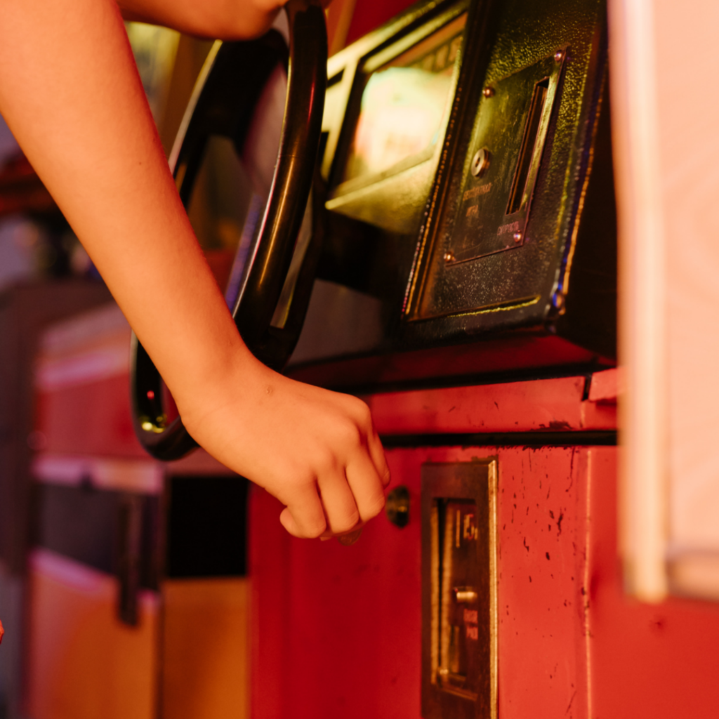 Follow the History of Full Sized Arcade Games to Now