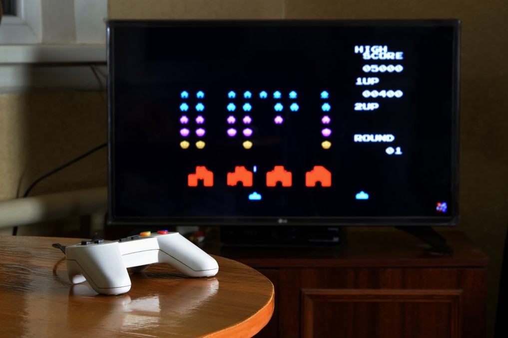 How Space Invaders changed the Industry for Full Sized arcades and home consoles