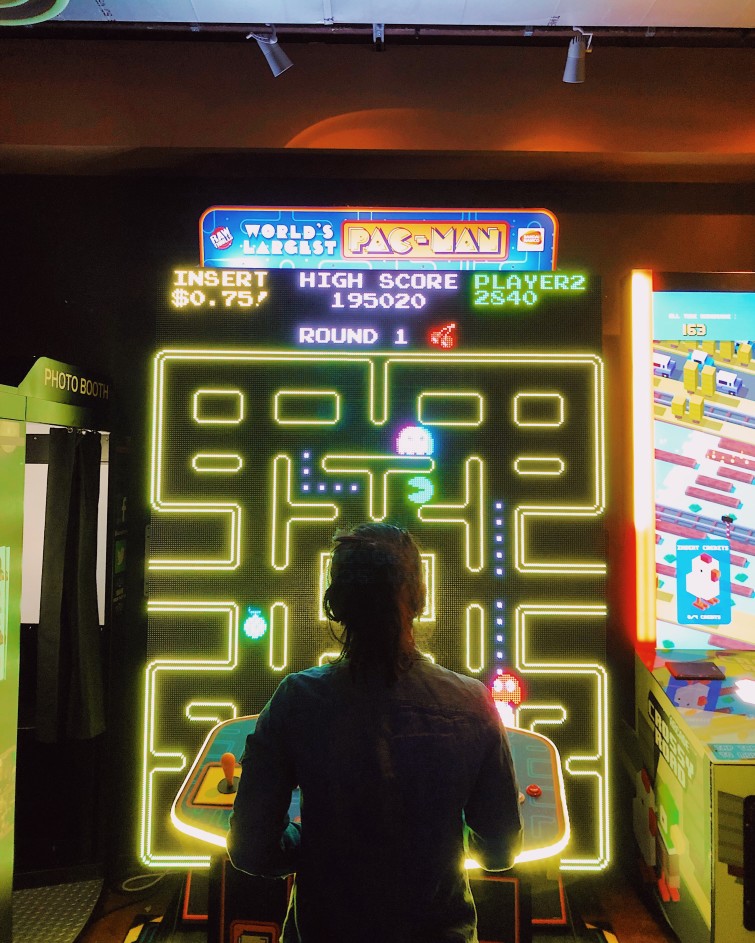 Four of the Highest Ranked Full Sized Arcades from the 80s